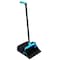 Impact Products LobbyMaster Plastic Dust Pan, 12.32in Wide, 31.84in Aluminum Handle, Blue/Black, PK6 T0011-01 - alternate 4
